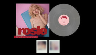 ROSÉ- rosie (Vampirehollie Edition Clear Vinyl) (DAMAGED)