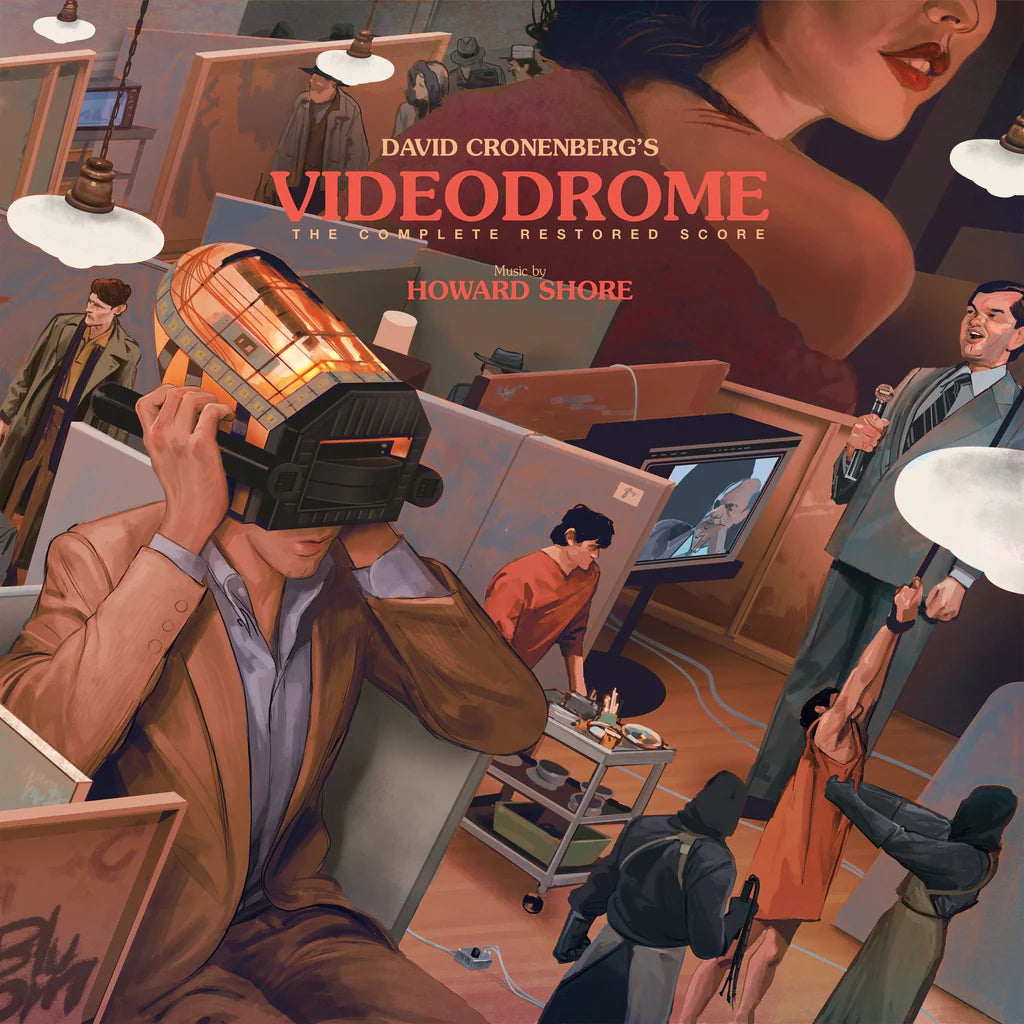 Videodrome Soundtrack (Black Vinyl)