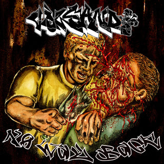 Volcano- No Way Back (Yellow/Black Smash)