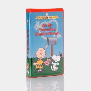 Be My Valentine, Charlie Brown (Clamshell Case)