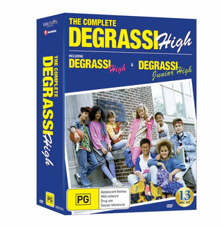 Degrassi Junior High: The Complete Collection