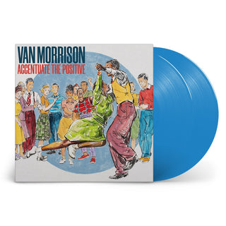 Van Morrison- Accentuate The Positive [Blue 2 LP] (Indie Exclusive)