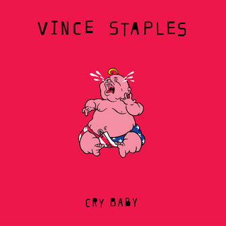 Vince Staples- Cry Baby (CD)