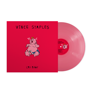 Vince Staples- Cry Baby [Baby Pink LP] (PREORDER)