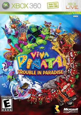 Viva Pinata Trouble in Paradise