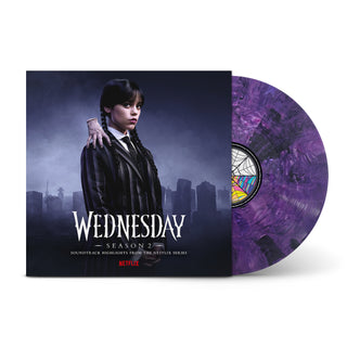Wednesday: Season 2 (Original Soundtrack from the Netflix Series) (PREORDER)