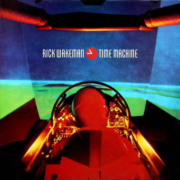 Rick Wakeman- Time Machine (U.K. Press)