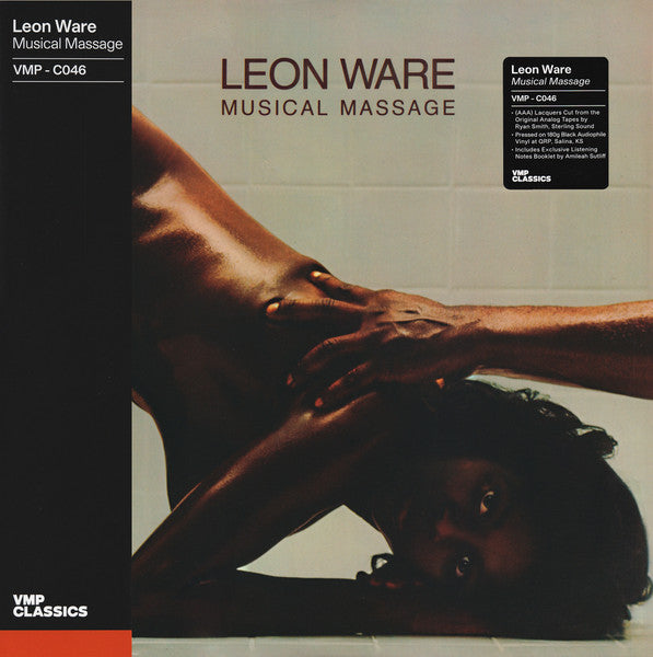 Leon Ware- Musical Massage (VMP 180g Reissue)