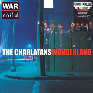 The Charlatans- Wonderland (RSD UK White/Red Vinyl) -RSD25