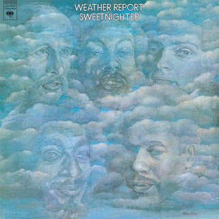 Weather Report- Sweetnighter (Blue & White Marbled)