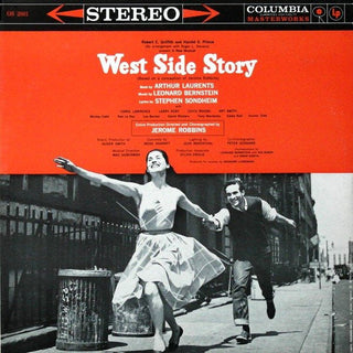 West Side Story (Original Broadway Cast Recording) Soundtrack (2015 180g Analog Spark Reissue)