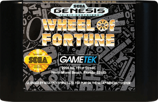 Wheel of Fortune (Cartridge Only)