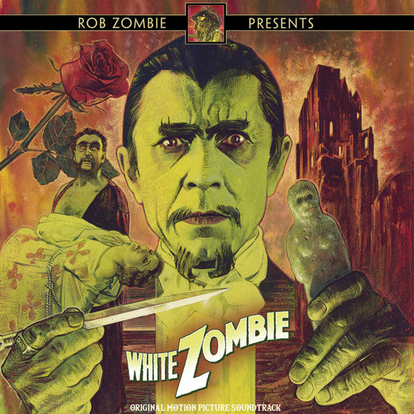 White Zombie Soundtrack (Hand Poured Green & Black)(Sealed)