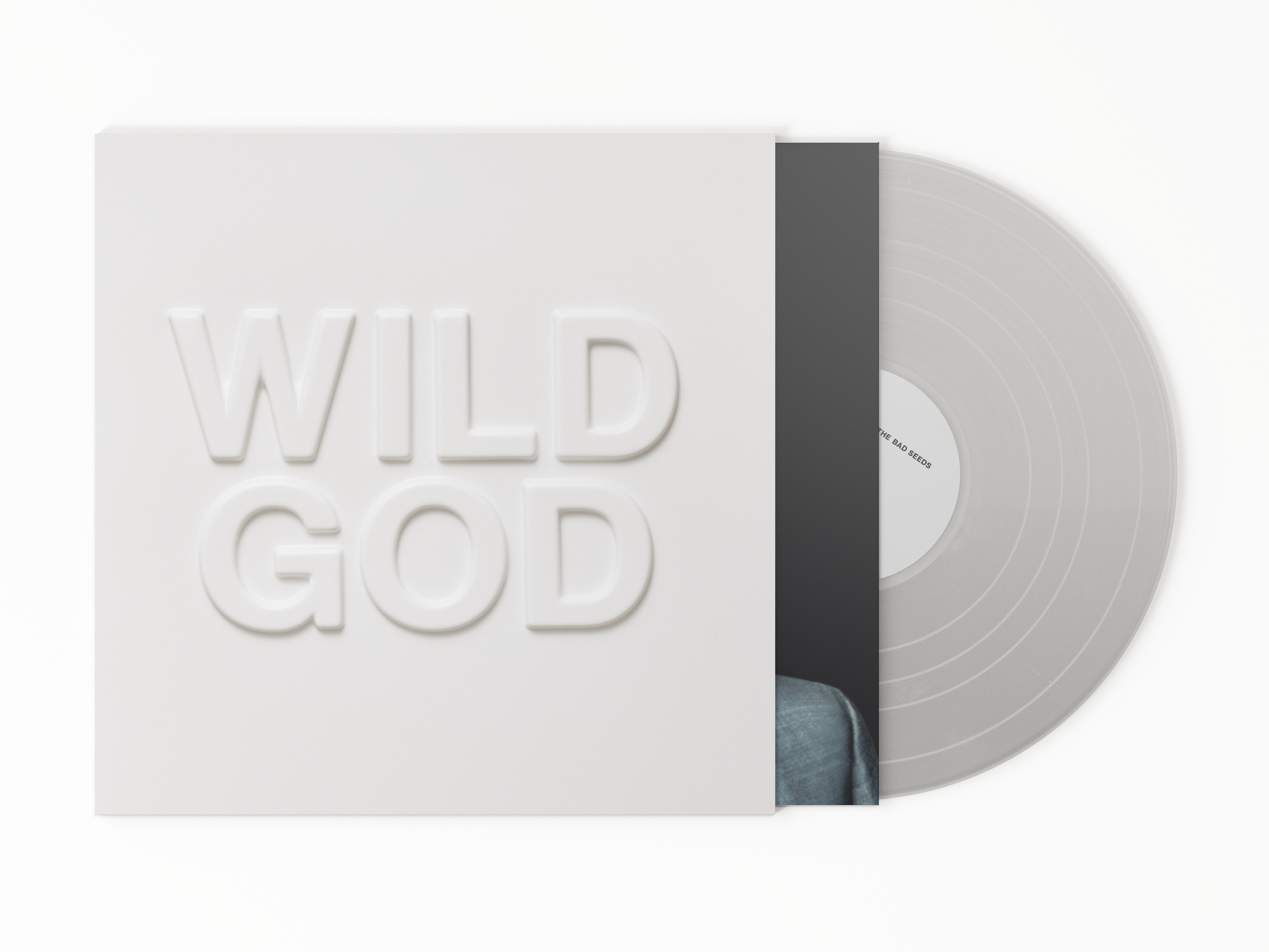 Nick Cave & The Bad Seeds- Wild God (Limited Edition Clear Vinyl) (PREORDER)