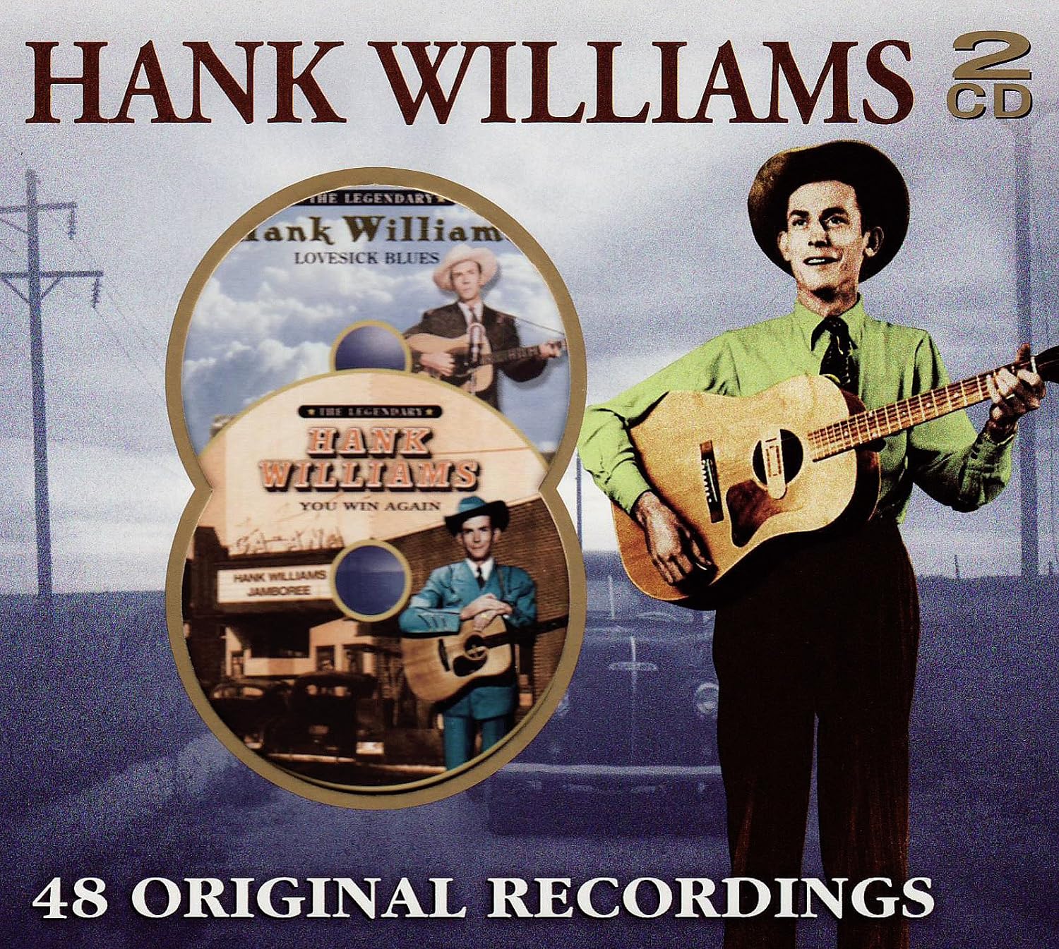 Hank Williams- 48 Original Recordings