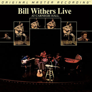 Bill Withers- Bill Withers Live At Carnegie Hall (MoFi, Numbered)(Sealed)