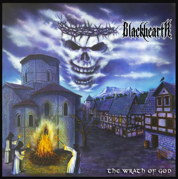 Blackhearth- The Wrath Of Gos