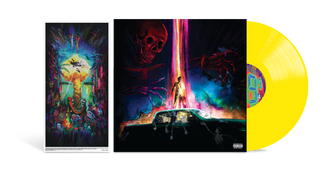 Wyatt Flores- Scared Of Heights (Indie Exclusive Vodka Lemonade Vinyl + Poster) (PREORDER)