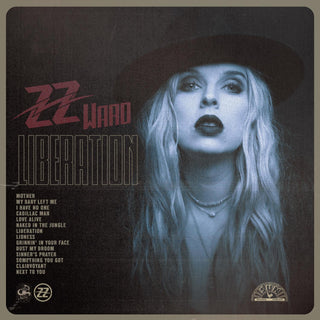 ZZ Ward- Liberation [Psychedelic Waves LP]