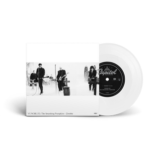 YUNGBLUD/The Smashing Pumpkins- Zombie [White 7" Single] (PREORDER)