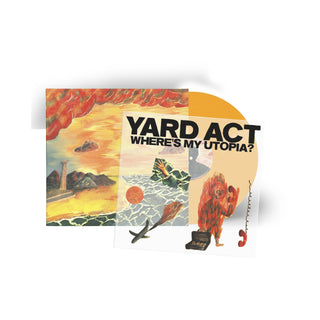 Yard Act- Where's My Utopia (Indie Exclusive)
