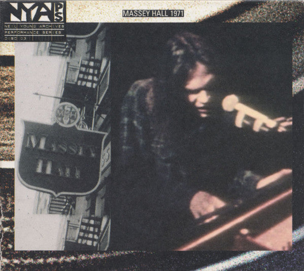 Neil Young- Live At Massey Hall 1971