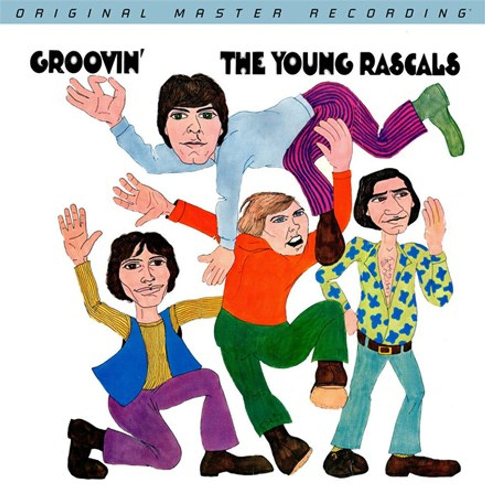 Young Rascals- Groovin' (MoFi Numbered 180g 45rpm 2LP)