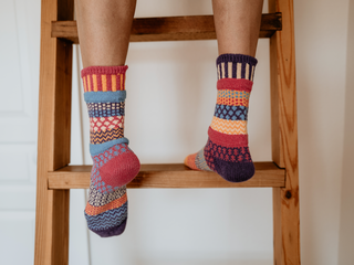 Solmate Sunny Crew Socks
