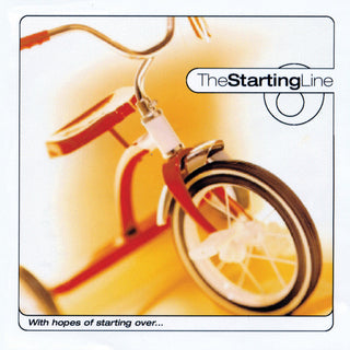 Starting Line- With Hopes Of Starting Over (2023 Red/Orange/Yellow Smash Vinyl) (Used Vinyl)