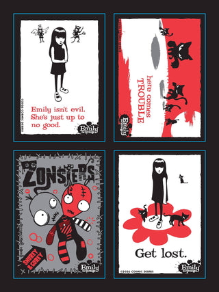 Emily the Strange Sticker Book