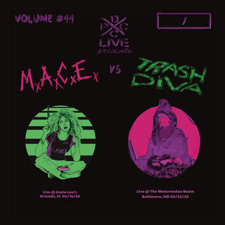 DCxPC Live Volume 44: M.A.C.E. vs. Trash Diva