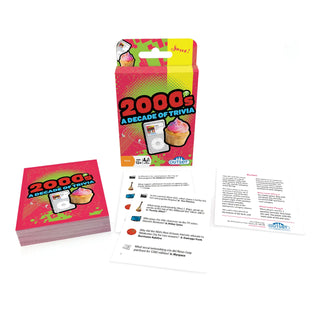 2000s - A Decade of Trivia Card Game