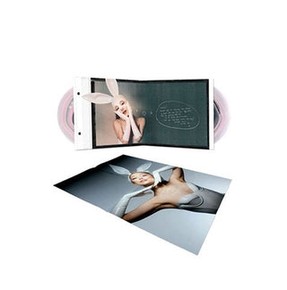 Ariana Grande - Dangerous Woman 10 [10th Anniversary] [Pink & Black Vinyl w/ Poster]