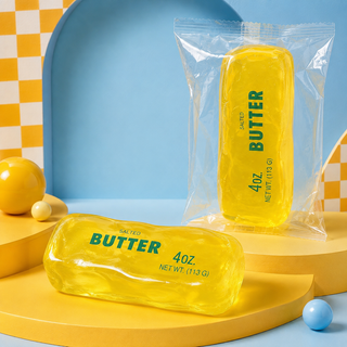 Butter Bar Clear Squishy