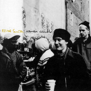 Elliott Smith– Roman Candle (Orange & Black Tie Dye) (Vinyl)