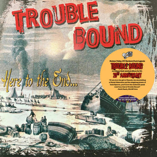 Trouble Bound- Here The The End... (20th Anniversary Purple w/ Yellow Splatter Vinyl)