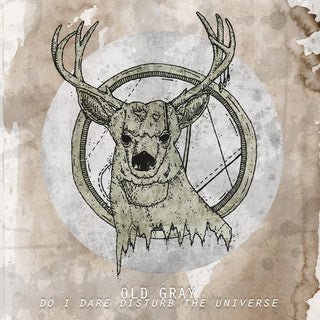 Old Gray- Do I Dare Disturb The Universe (Bone/Oxblood Color In Color Vinyl) (Used Vinyl)