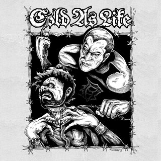 Cold As Life- 1992-1993 Demos (Black/White Merge Vinyl)