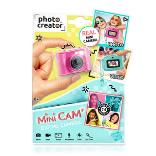 Photo Creator Mini Camera (One Random Color Chosen Per Order)