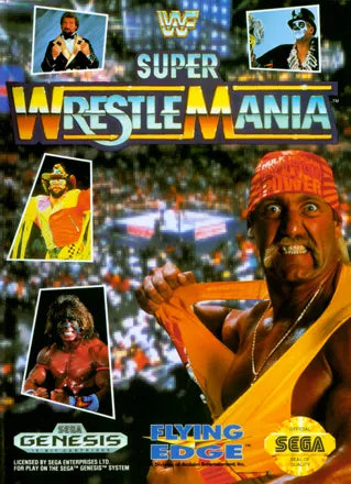WWF Super Wrestlemania (Complete in Box)