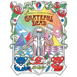 The Official Coloring Book of Grateful Dead