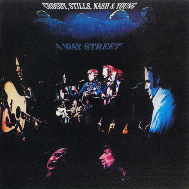 Crosby, Stills, Nash, & Young- 4 Way Street (RSD19)Sealed)
