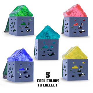 Minecraft Jelly Cube Squishy Toy (Assorted Colors)