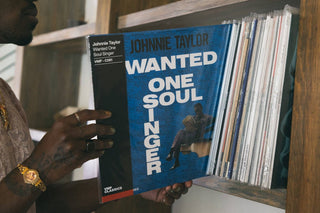 Johnnie Taylor — Wanted One Soul Singer (VMP Pressing) (Vinyl)