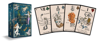 Starlore Arcana: 56 Cards & 128-Pg Book (Astrology Deck)