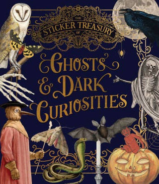 The Sticker Treasury: Ghosts & Dark Curiosities
