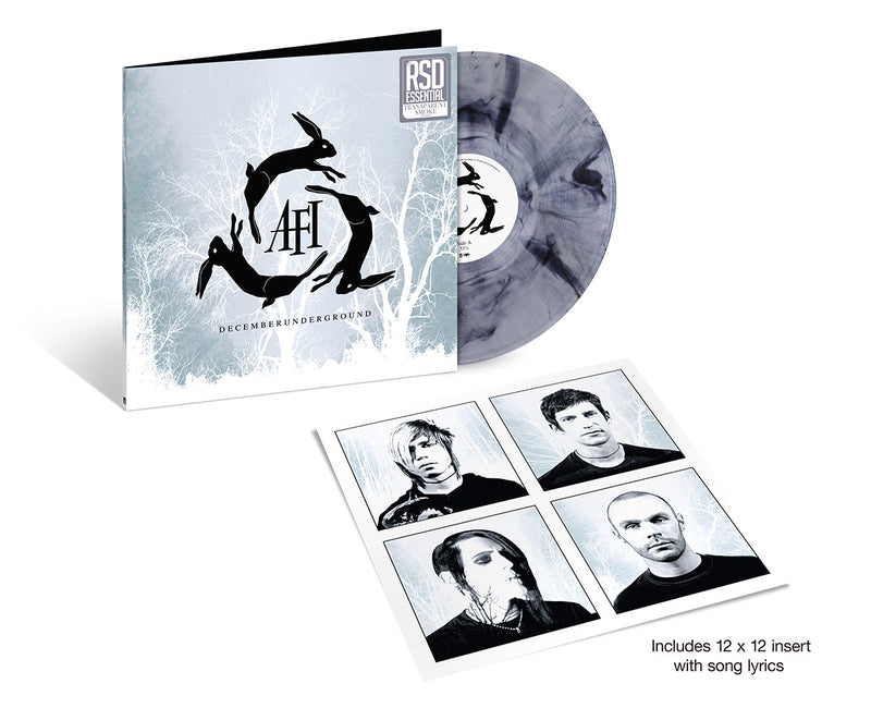 AFI- DECEMBERUNDERGROUND (RSD Essential Transparent Smoke Vinyl) (PREORDER)