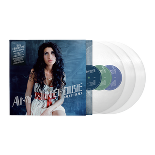 Amy Winehouse- Back To Black (20th Anniversary Deluxe 3LP Ultra Clear Vinyl) (PREORDER)