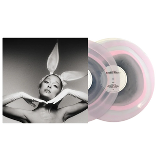 Ariana Grande - Dangerous Woman 10 [10th Anniversary] [Pink & Black Vinyl w/ Poster]
