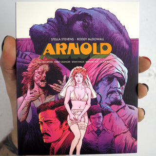 Arnold (w/Slipcover)